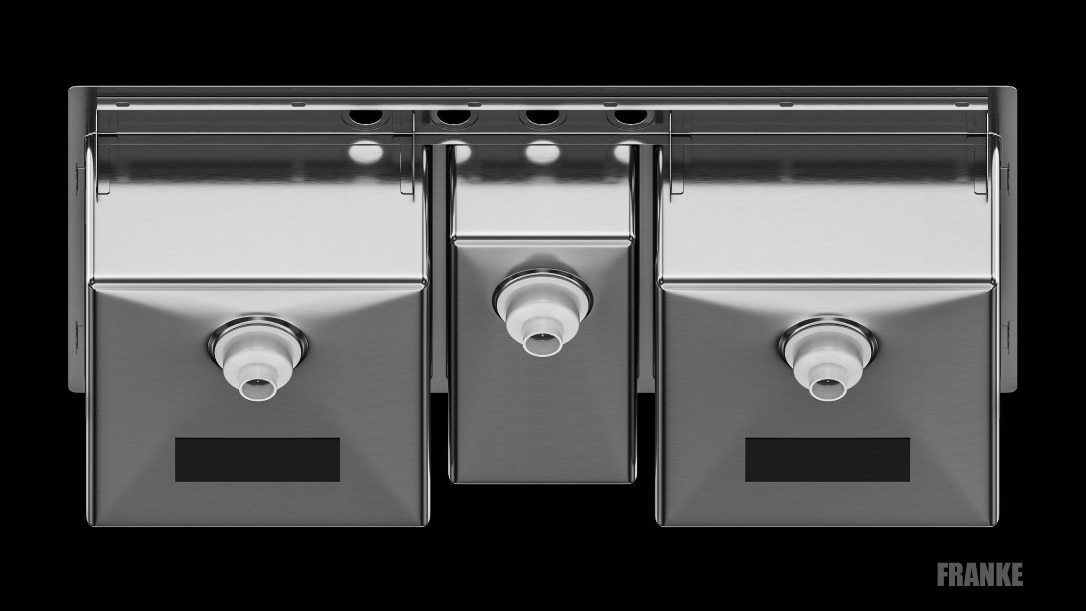 Sink FRANKE  HFT4322-1 3D model_6