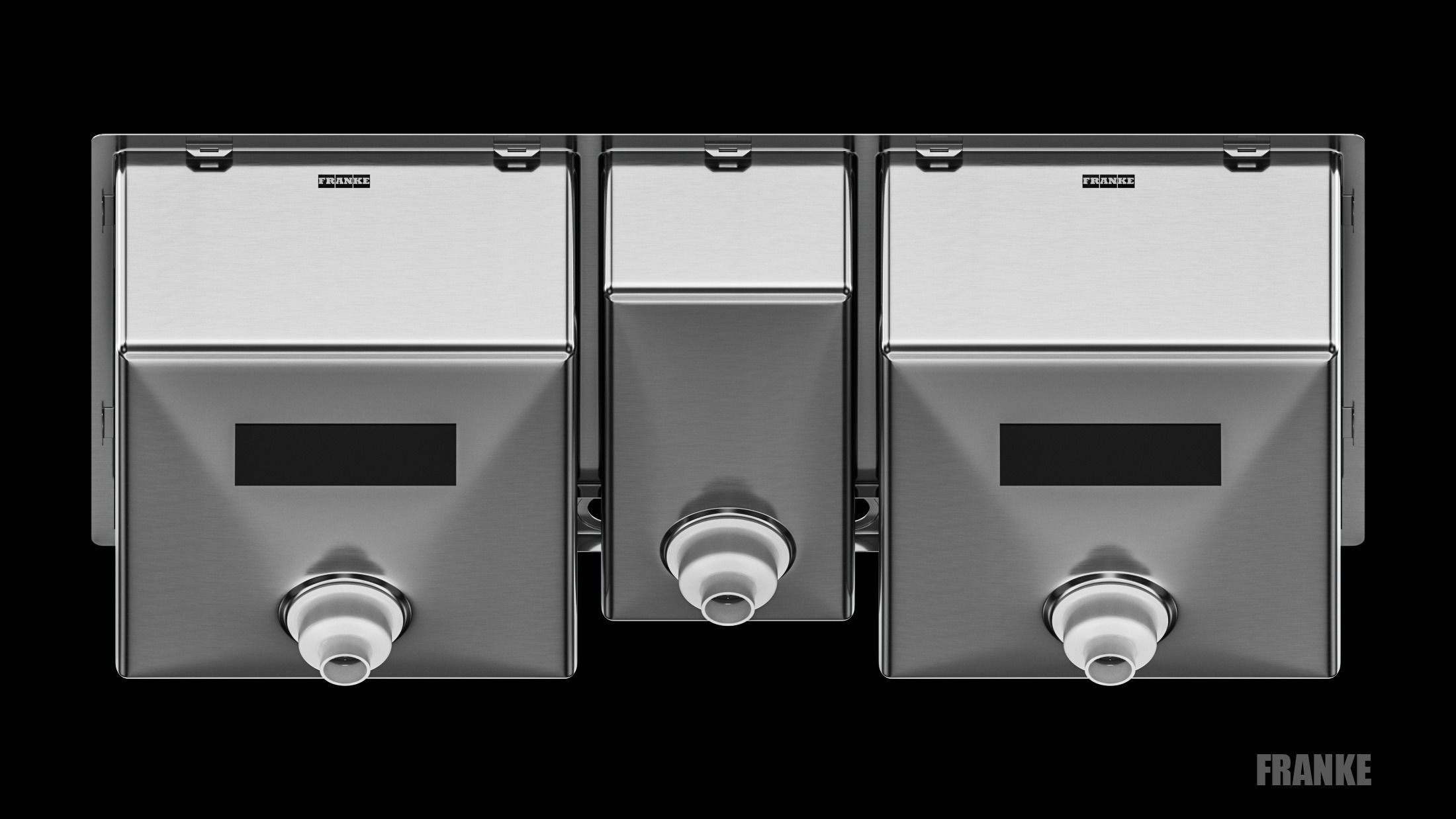 Sink FRANKE  HFT4322-1 3D model_5