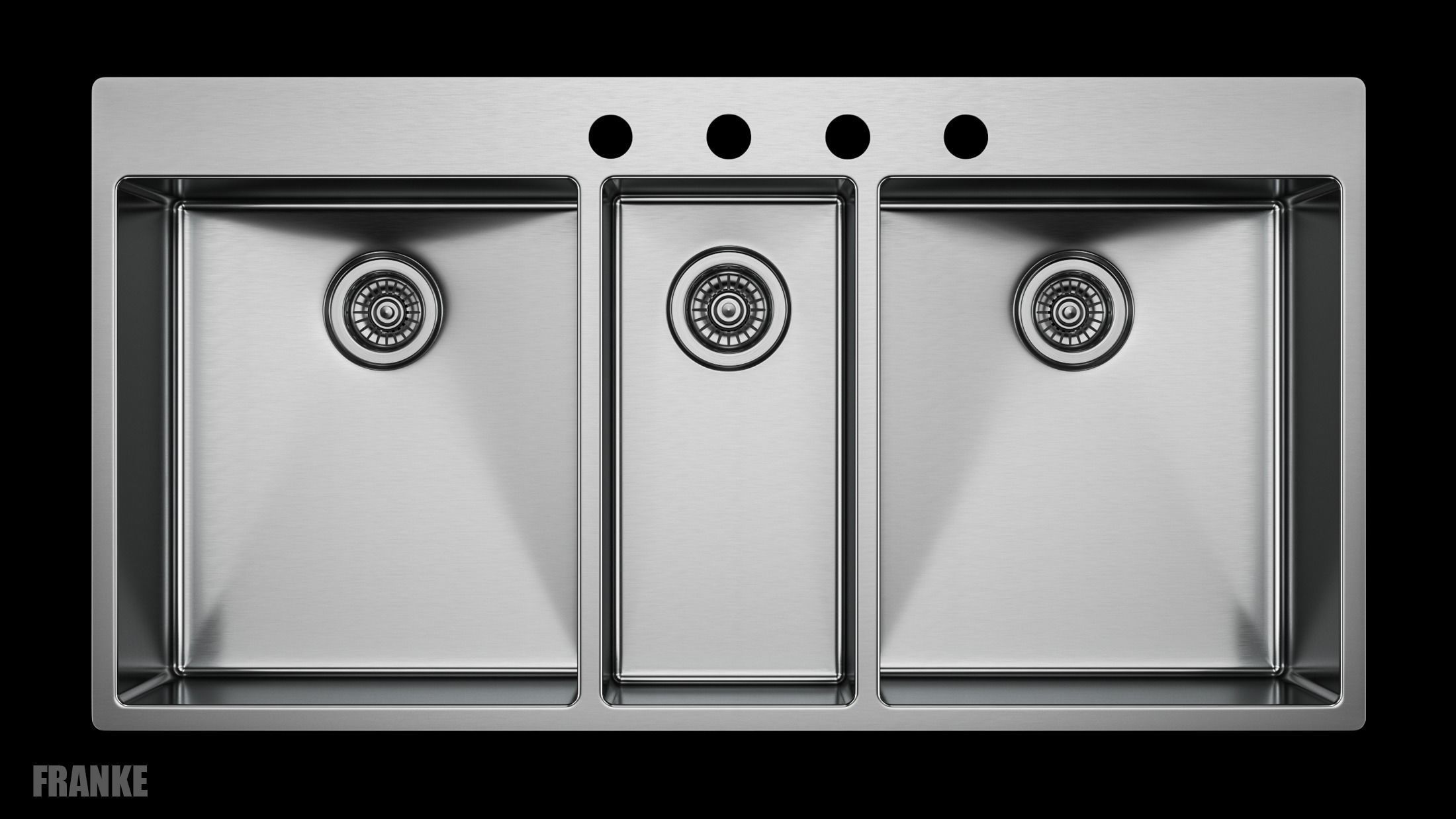 Sink FRANKE  HFT4322-1 3D model_3