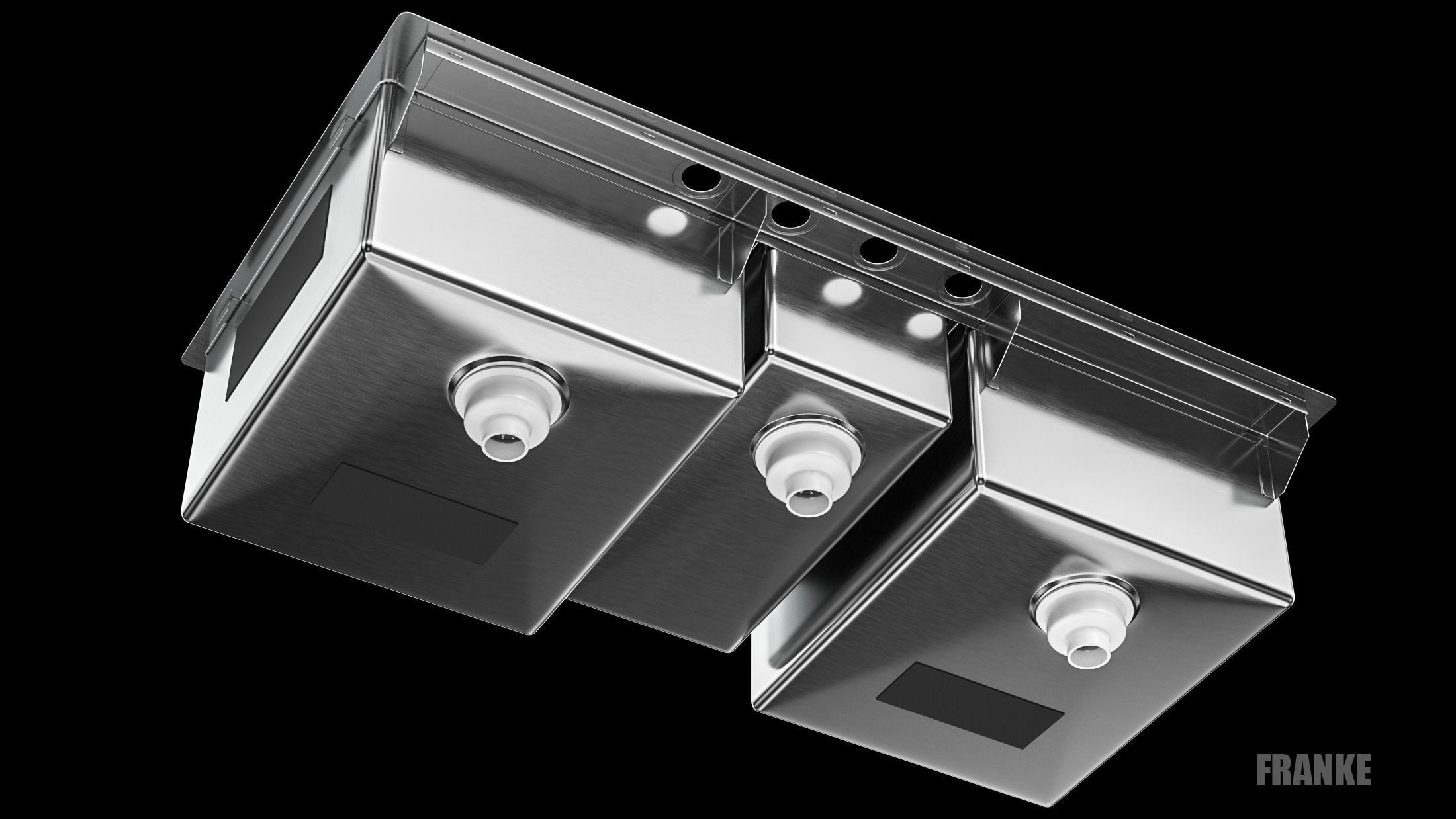 Sink FRANKE  HFT4322-1 3D model_7