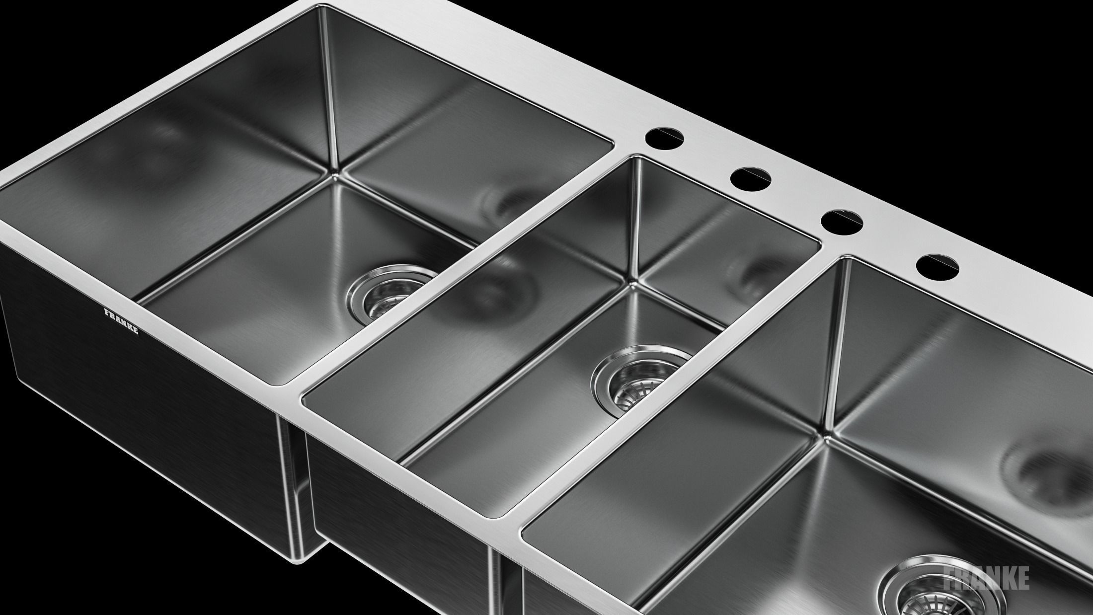 Sink FRANKE  HFT4322-1 3D model_2