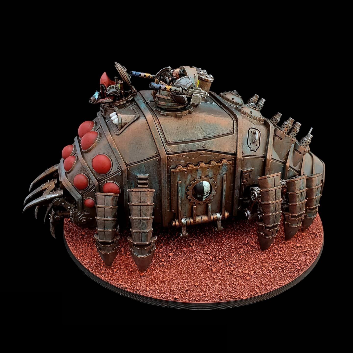 Dark Techno Isopodius Transport and Tank 3D print model_15