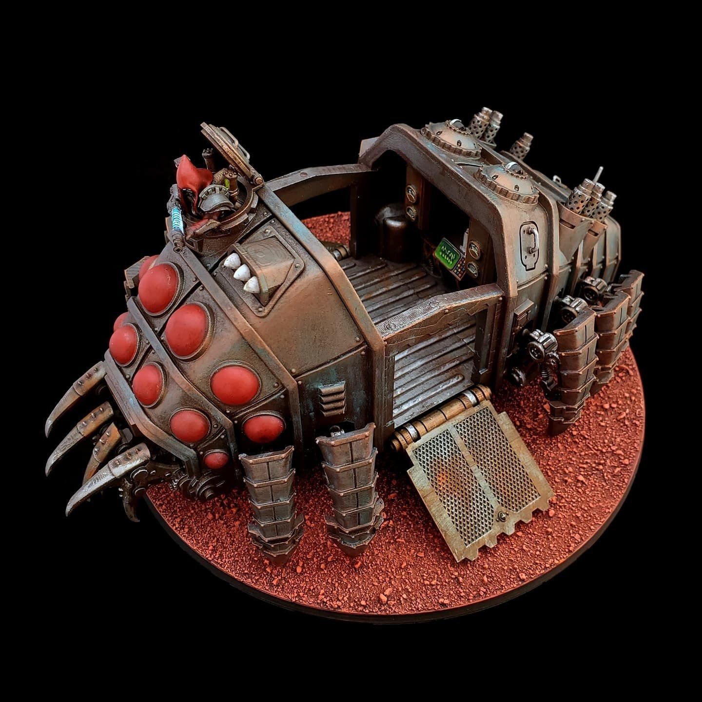 Dark Techno Isopodius Transport and Tank 3D print model_13