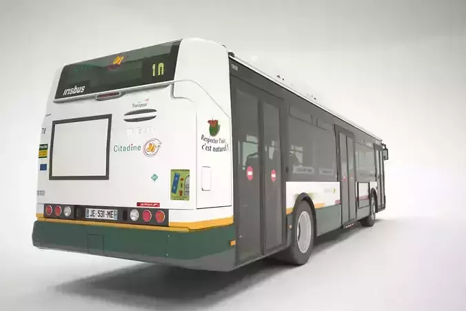 Irisbus Citelis 12 GNV 3D model
