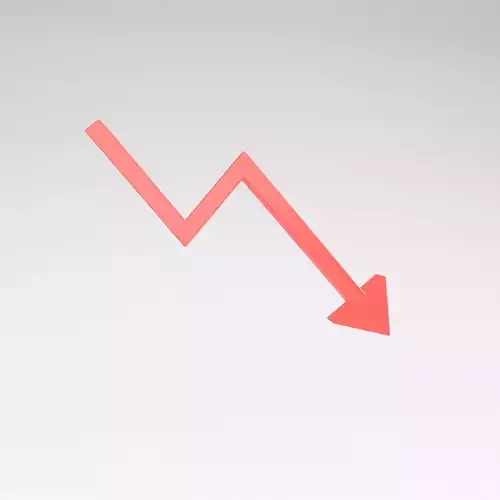 Stock Down Symbol v2 001