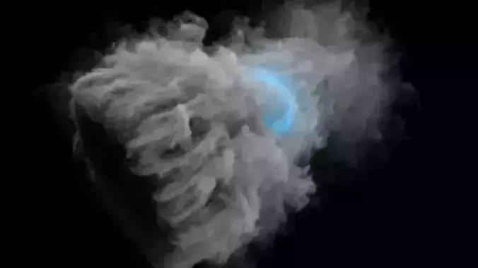 thanos portal animated Free 3D model
