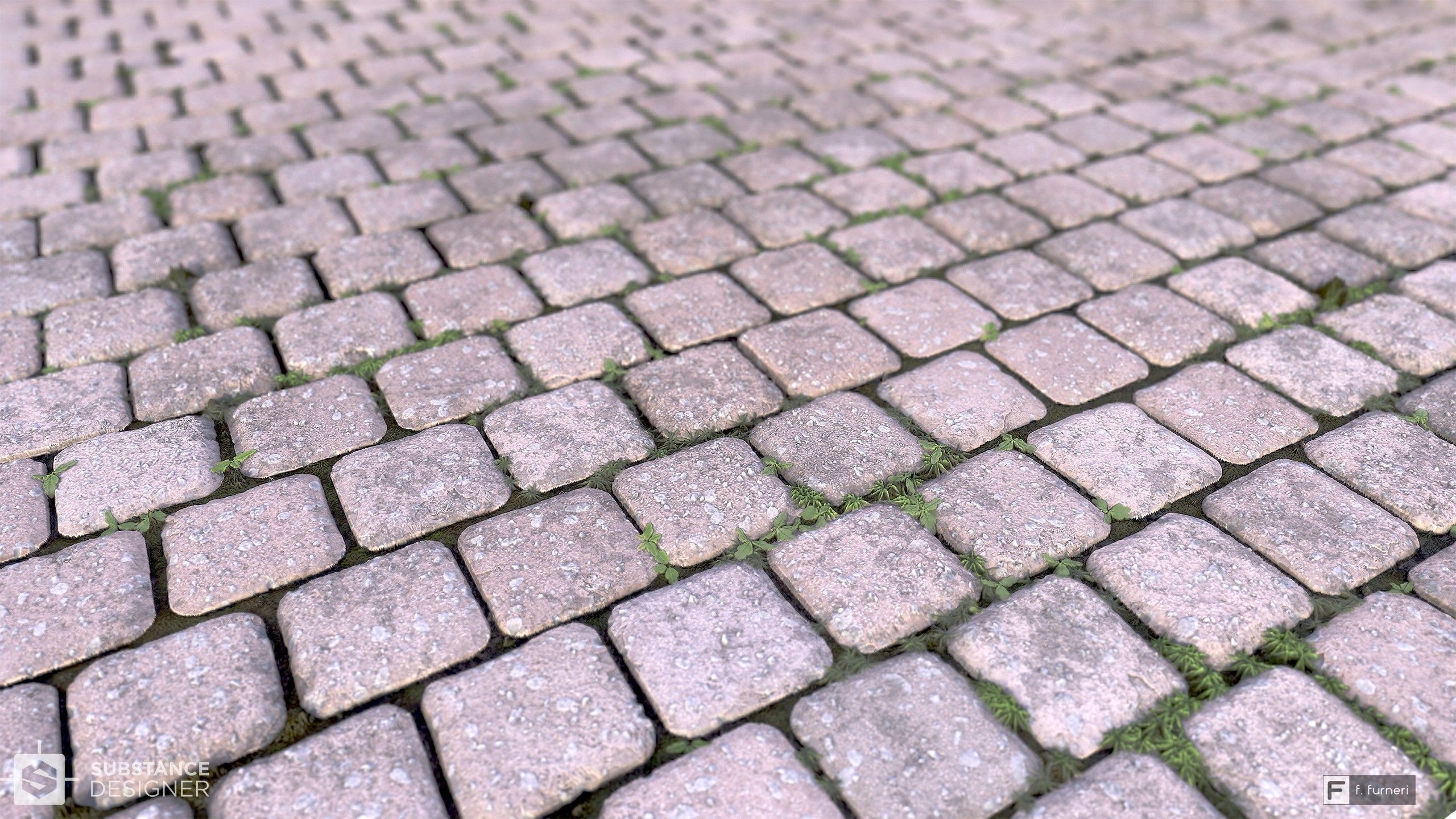 Cobblestones -  Substance Designer Graph and Textures included Texture_5