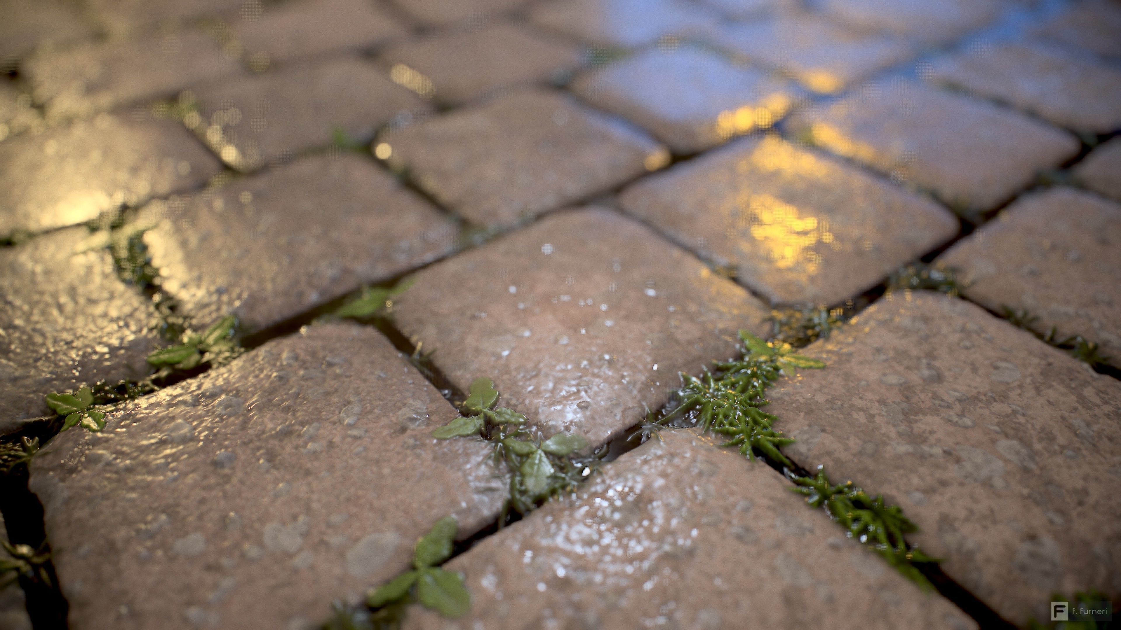 Cobblestones -  Substance Designer Graph and Textures included Texture_4