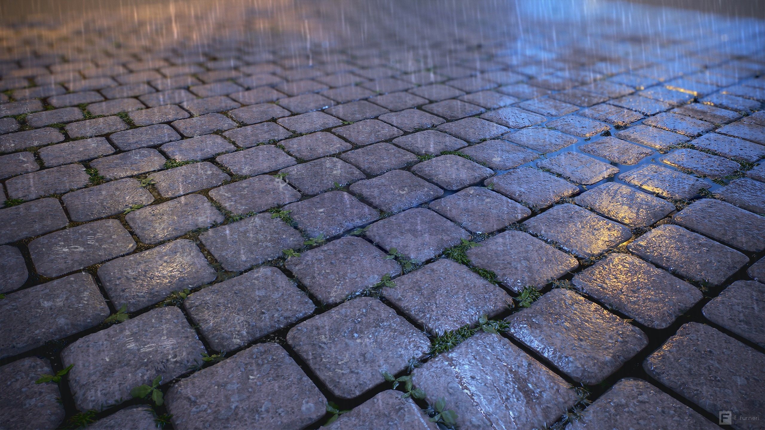 Cobblestones -  Substance Designer Graph and Textures included Texture_3