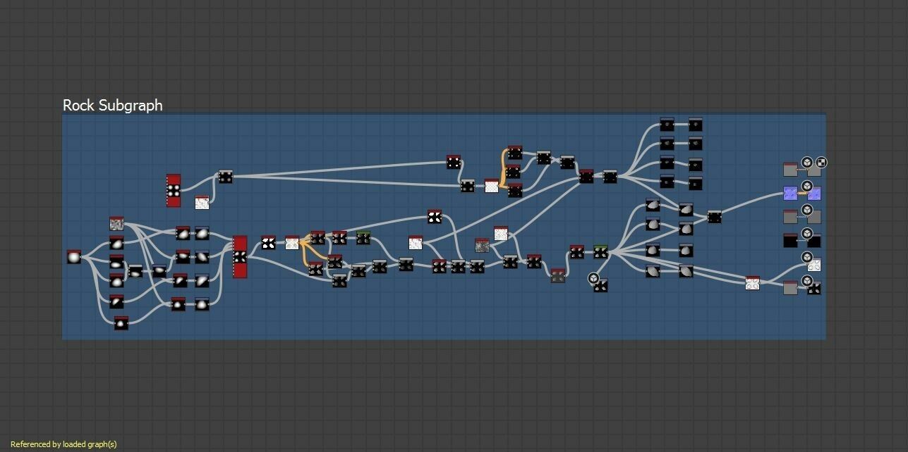 Cobblestones -  Substance Designer Graph and Textures included Texture_13