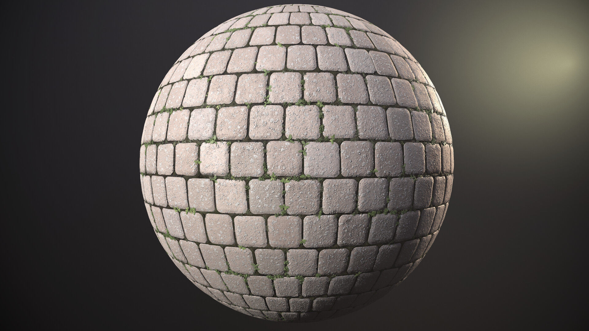 Cobblestones -  Substance Designer Graph and Textures included Texture_6