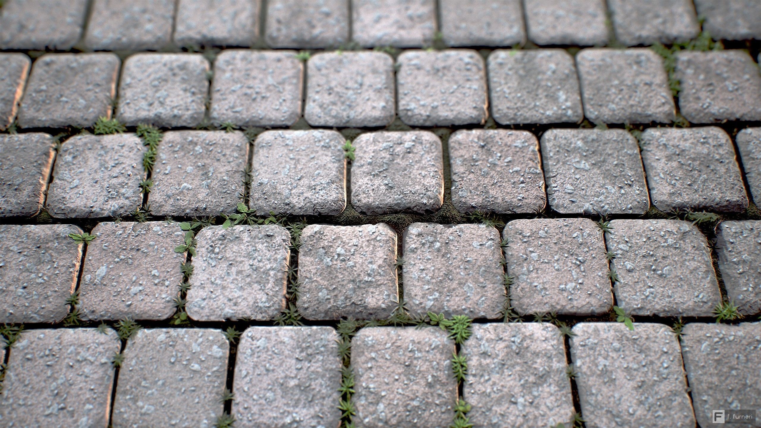 Cobblestones -  Substance Designer Graph and Textures included Texture_2