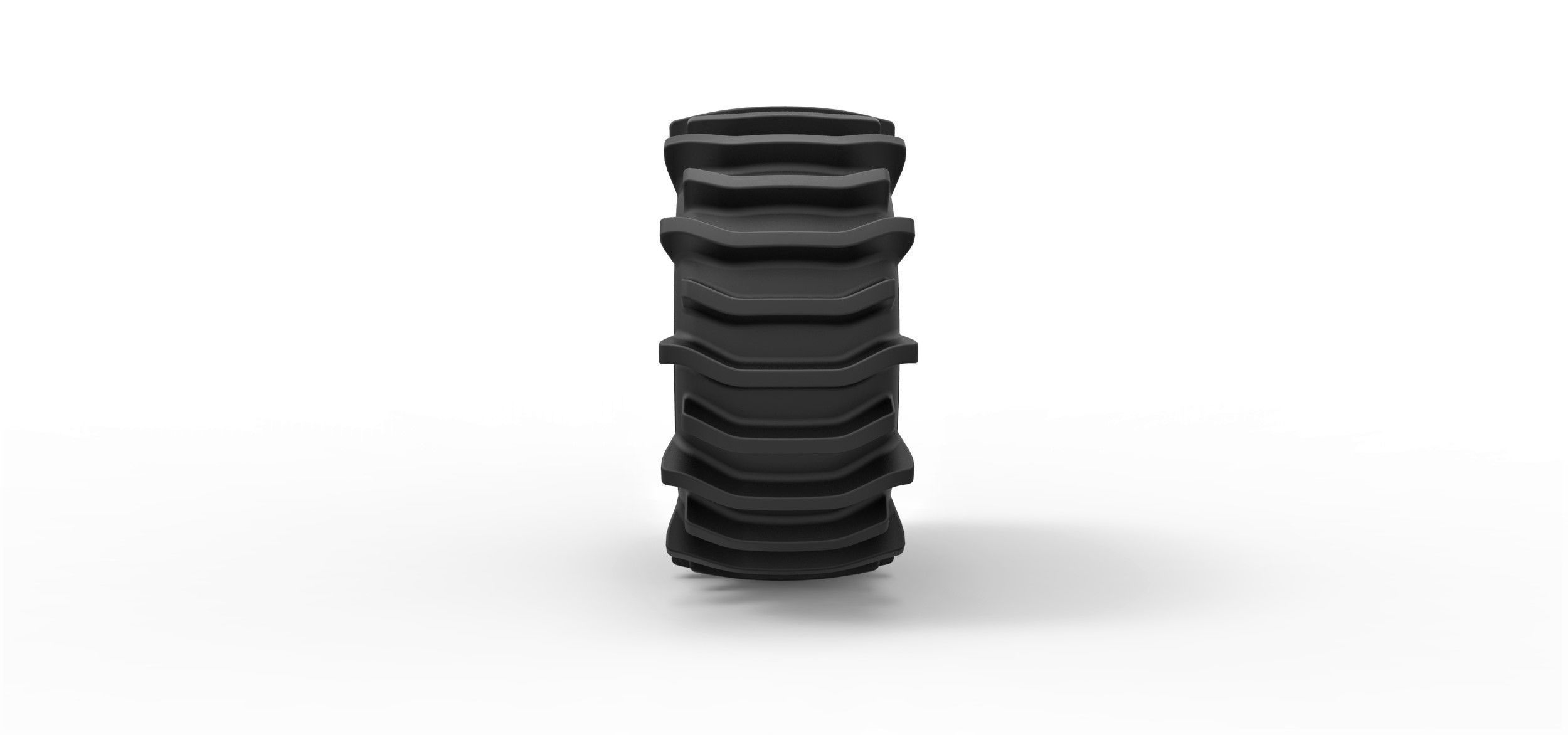 Offroad wheel 32 3D print model_2