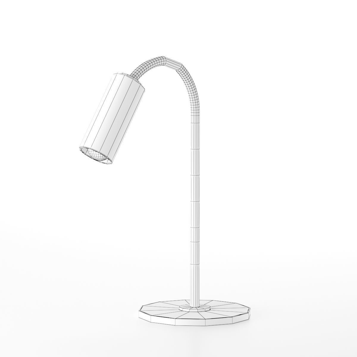 Table Lamp 3D model_1