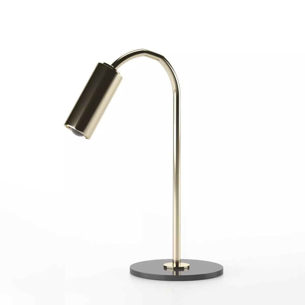 Table Lamp 3D model_0