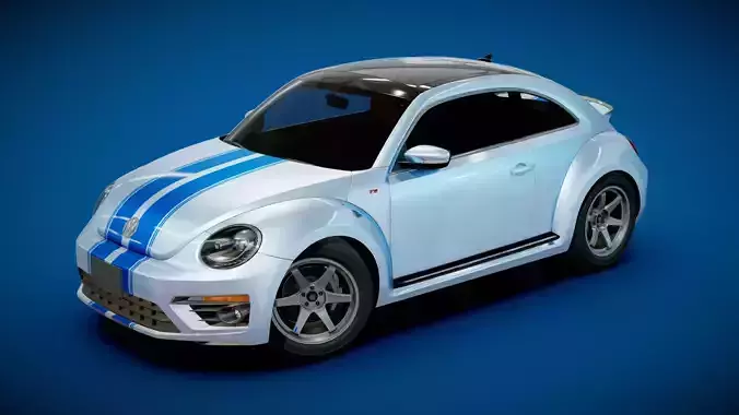 VW Beetle Turbo 2015