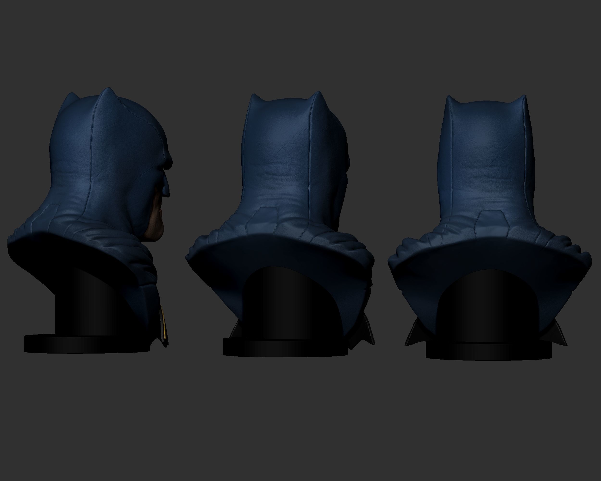 Stl Pack Superman  - Batman  3D print model_7