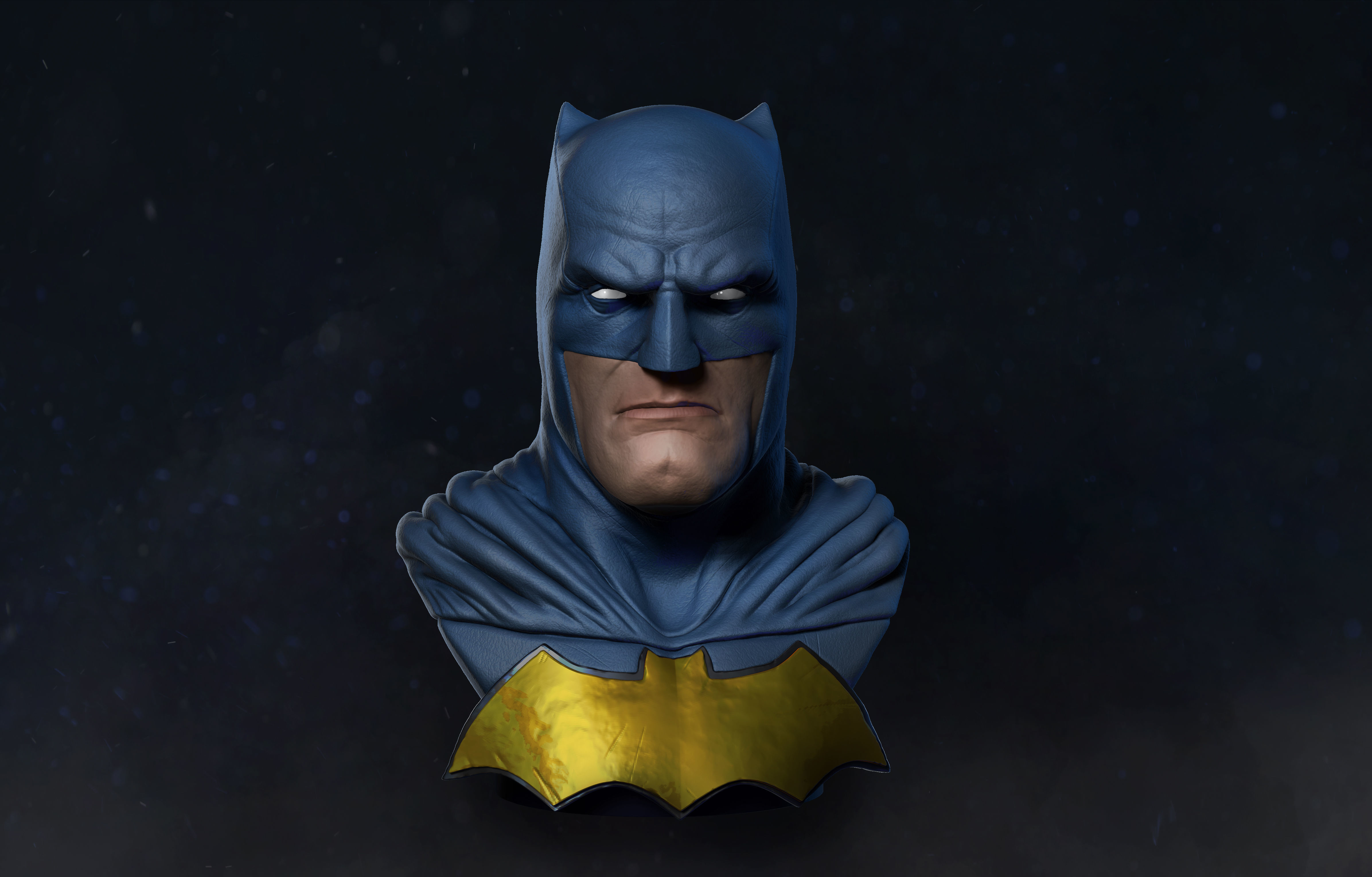 Stl Pack Superman  - Batman  3D print model_5