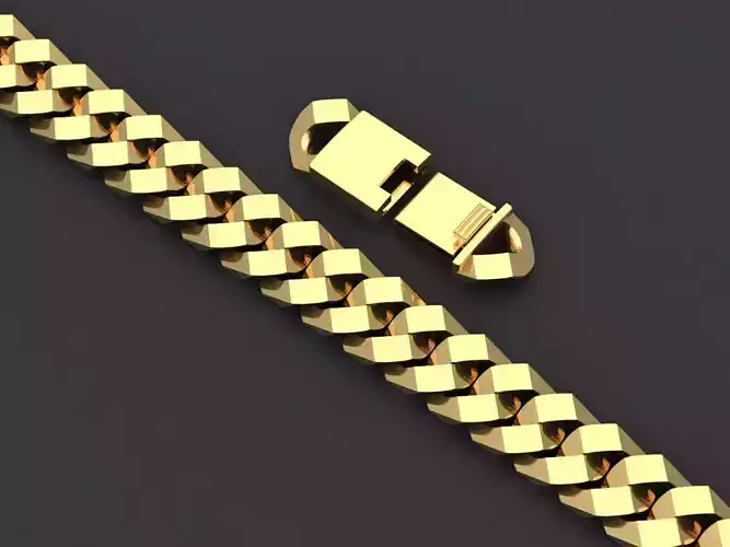 Chain bracelets 3D print model