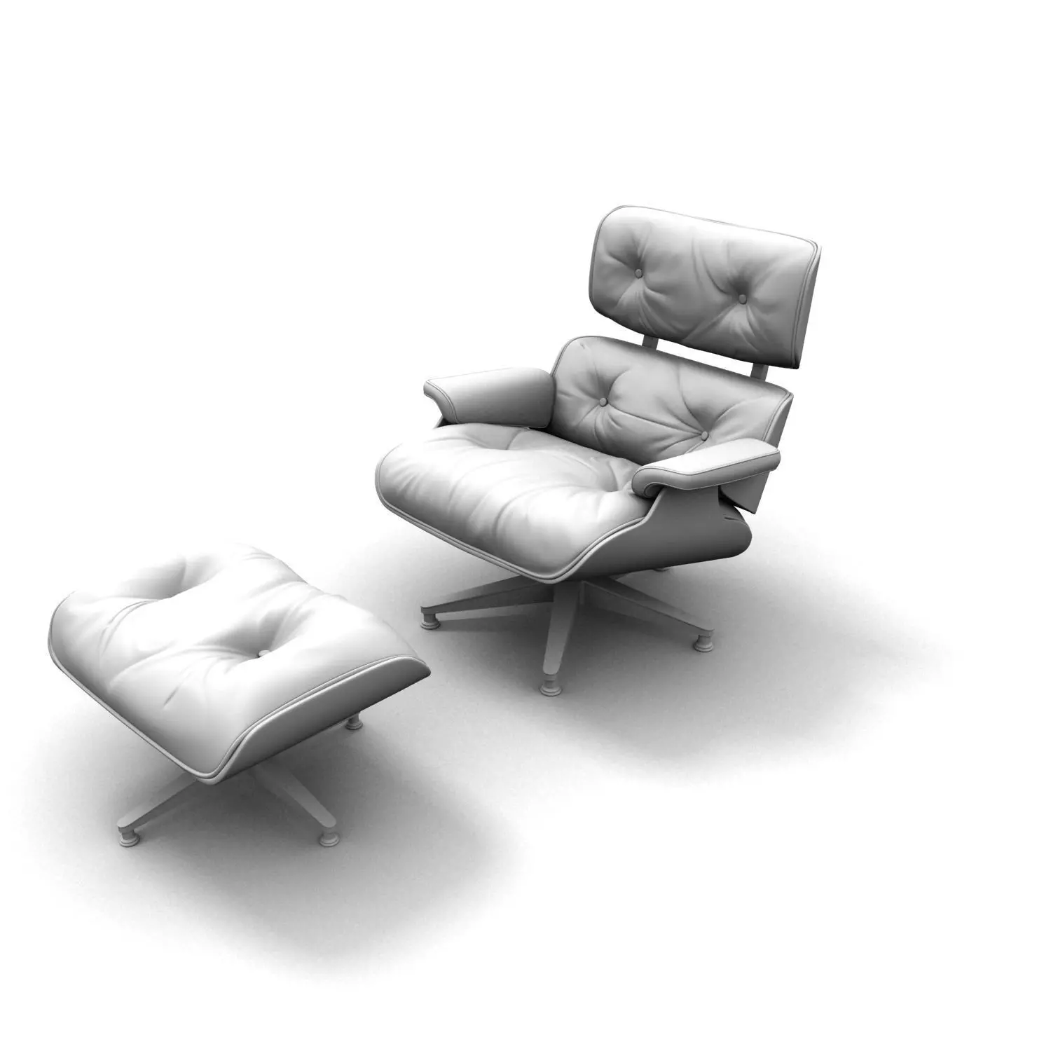 Aemes chair Free 3D model