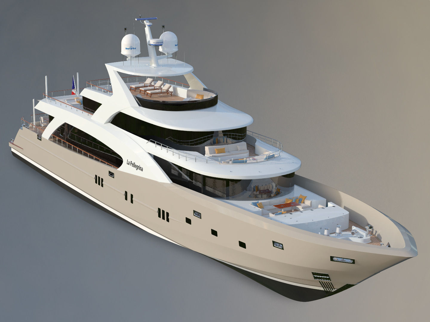 Couach 5000 Fly 3D model_1