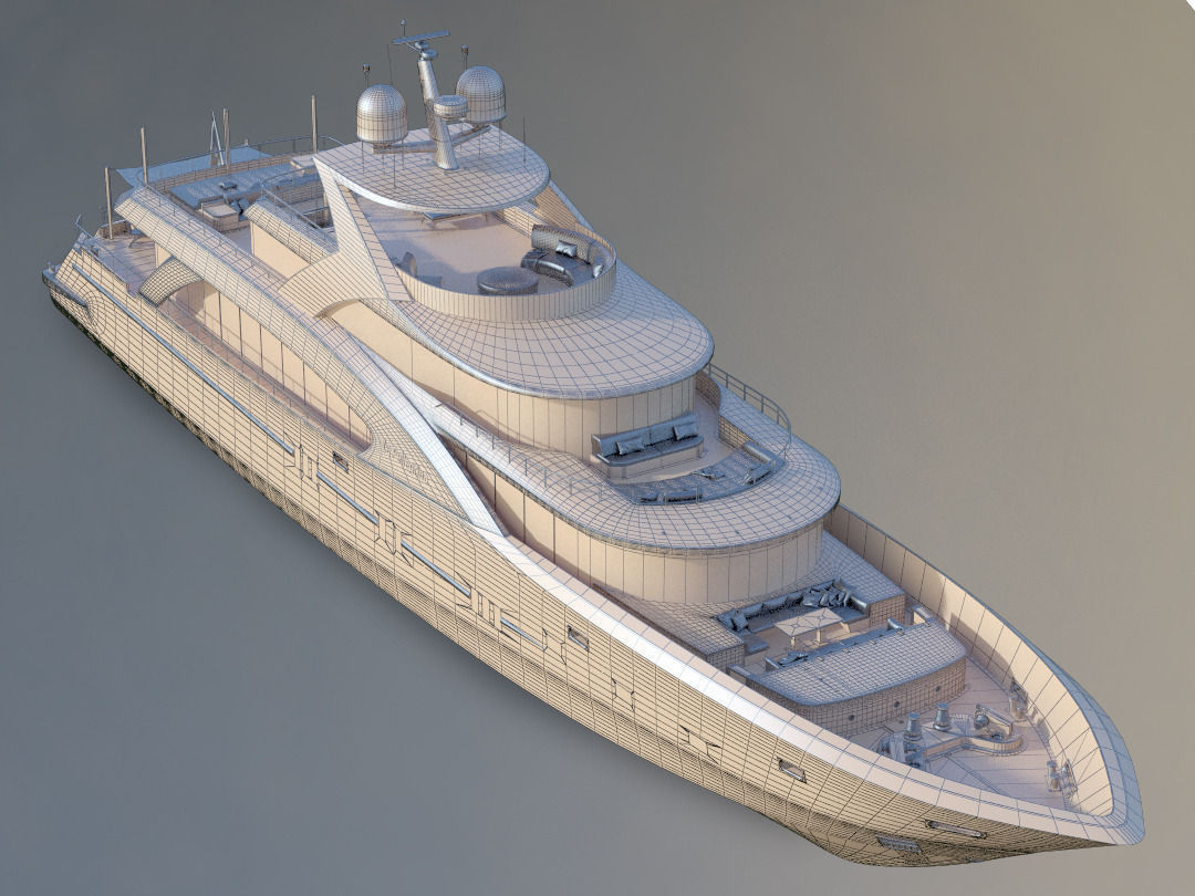 Couach 5000 Fly 3D model_14