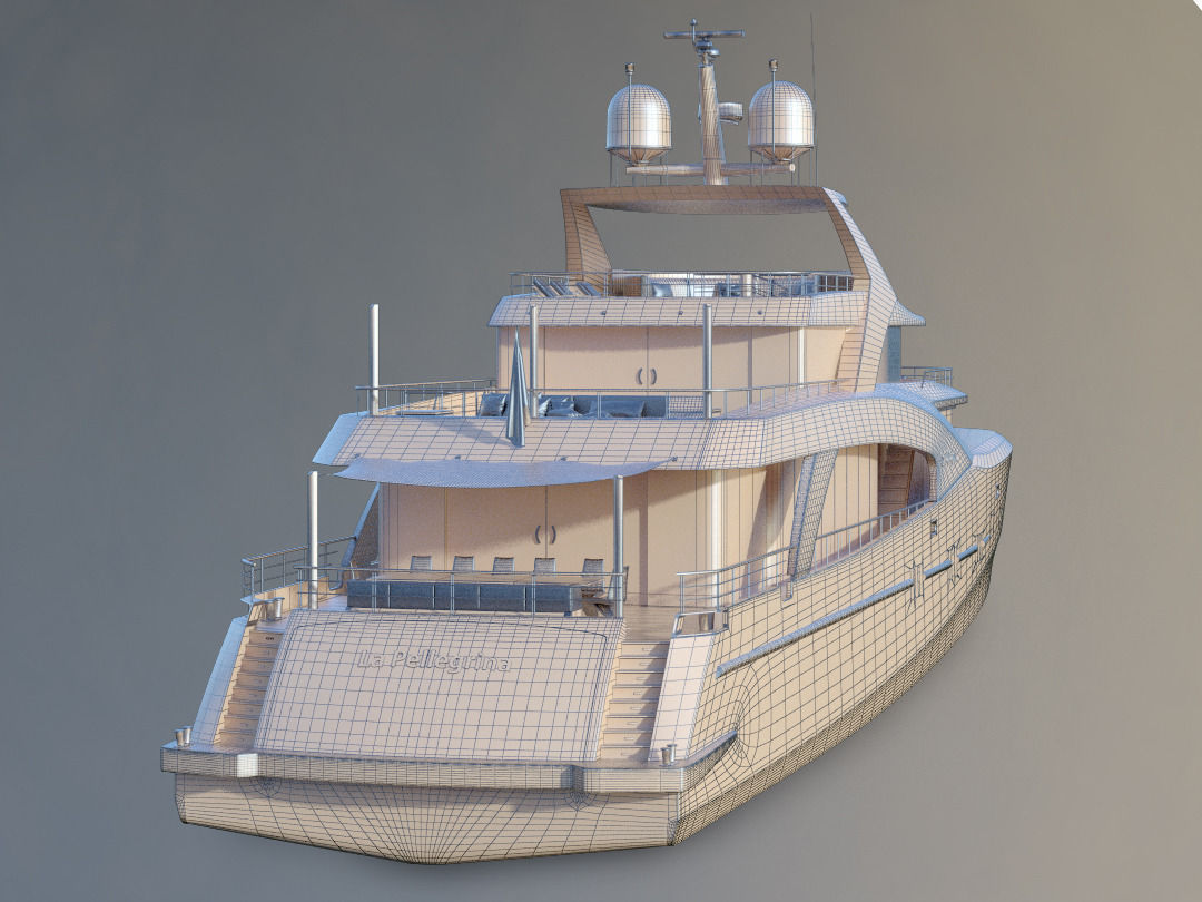 Couach 5000 Fly 3D model_16