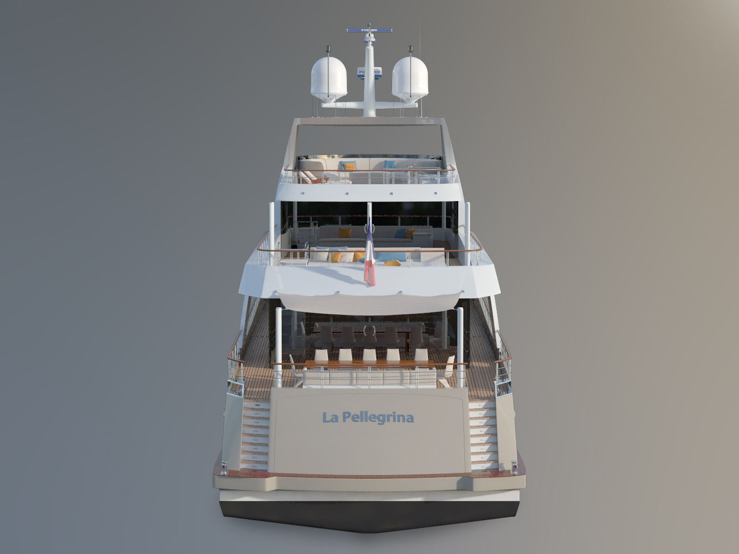 Couach 5000 Fly 3D model_3