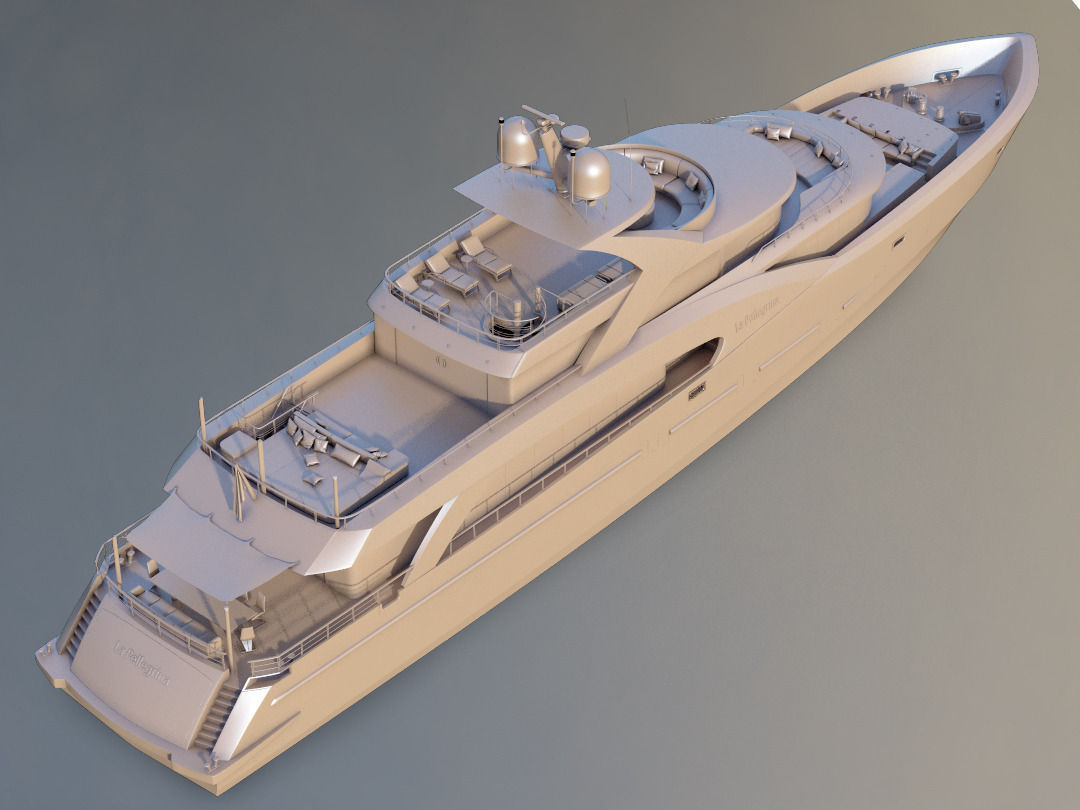 Couach 5000 Fly 3D model_11