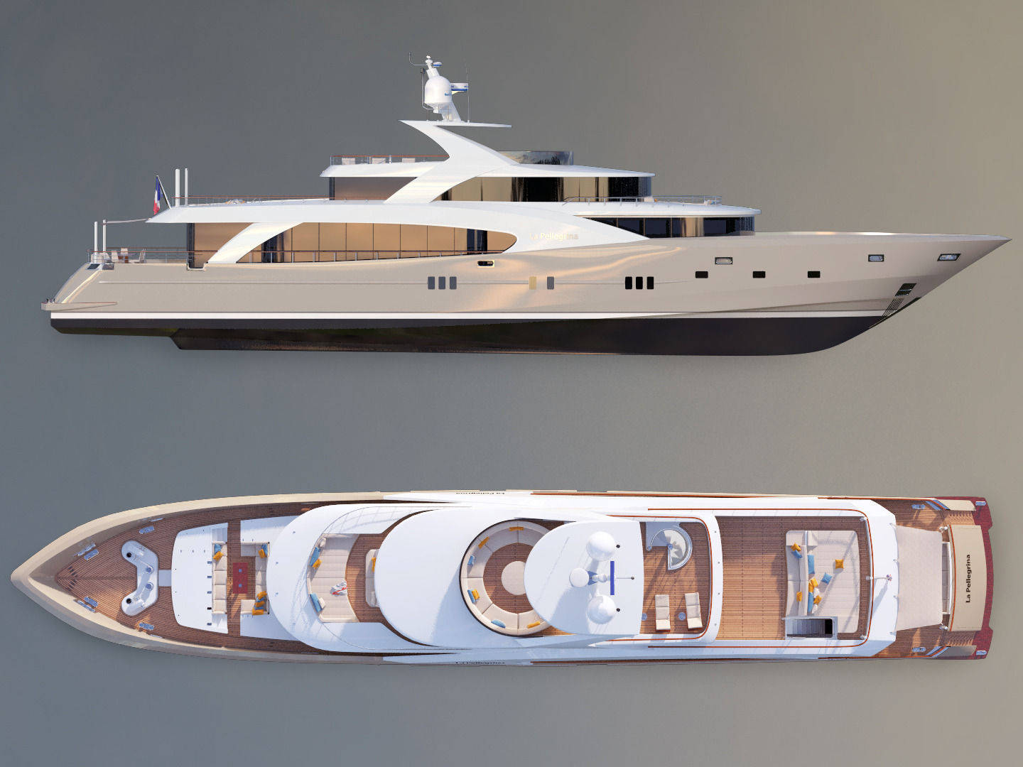 Couach 5000 Fly 3D model_4