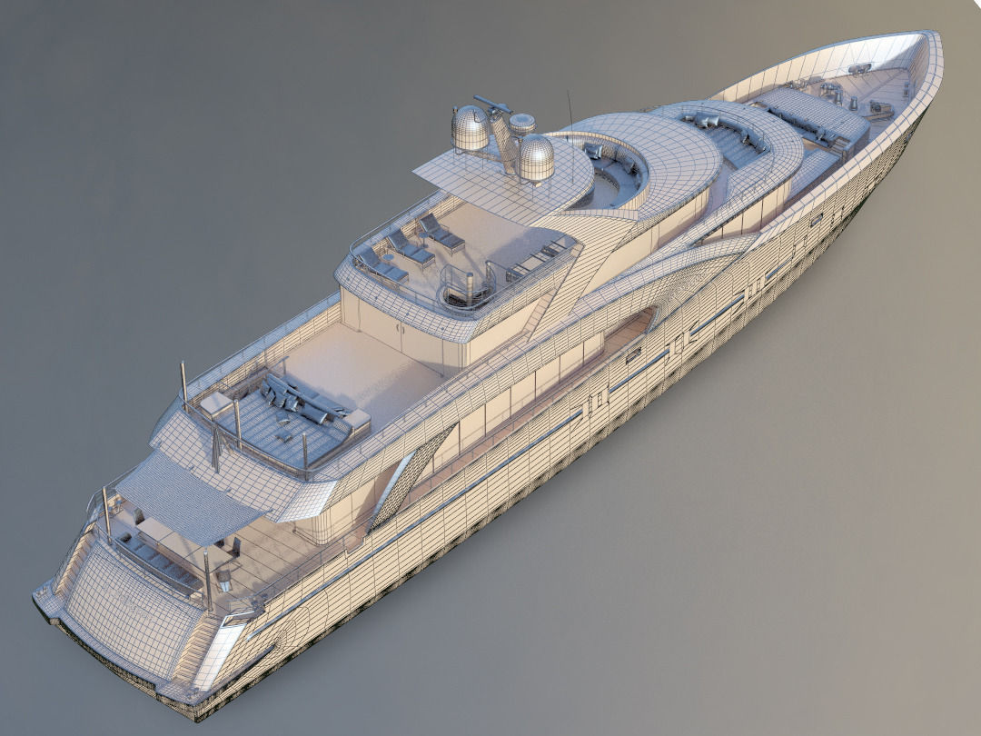Couach 5000 Fly 3D model_15