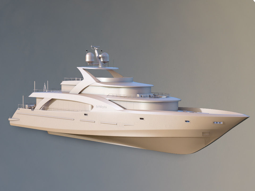 Couach 5000 Fly 3D model_13