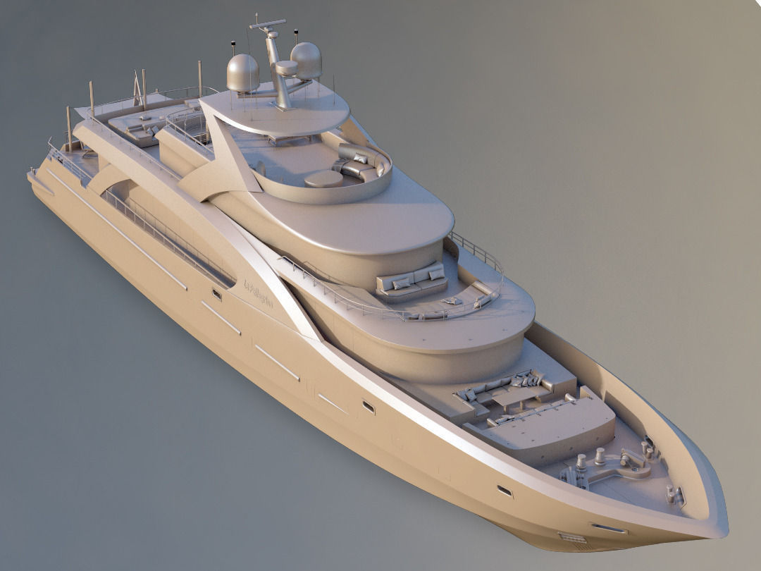 Couach 5000 Fly 3D model_10