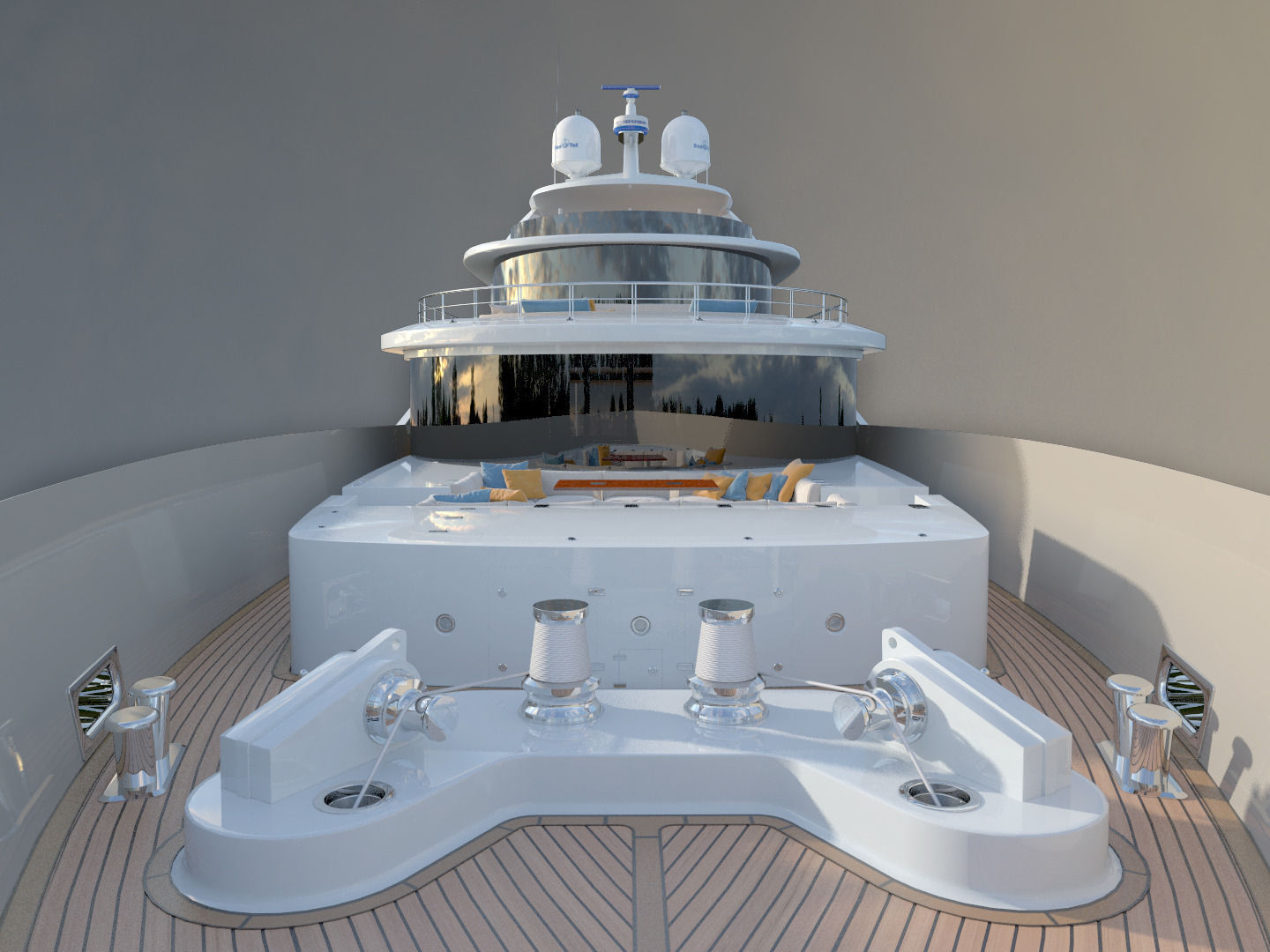 Couach 5000 Fly 3D model_6