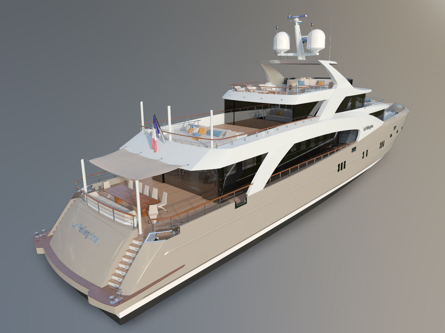 Couach 5000 Fly 3D model_2