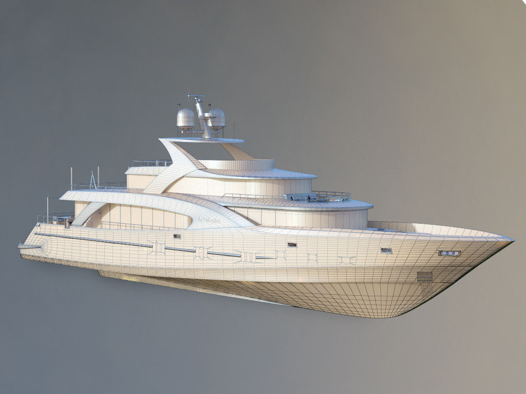 Couach 5000 Fly 3D model_9