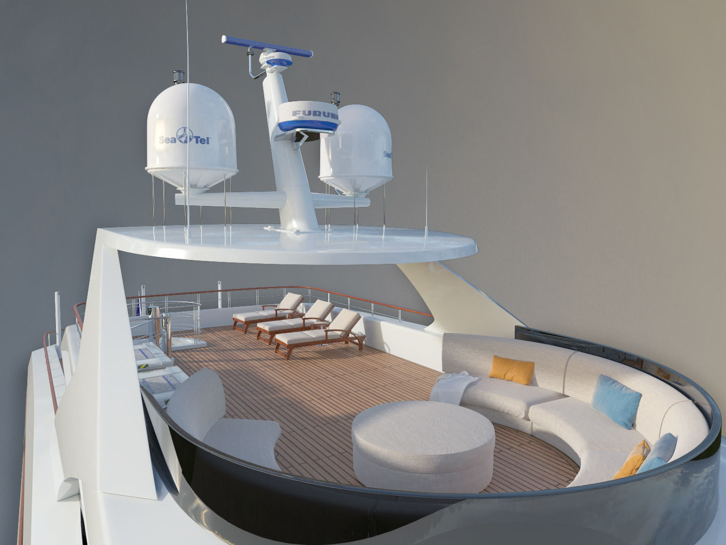 Couach 5000 Fly 3D model_7