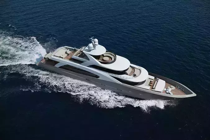 Couach 5000 Fly 3D model