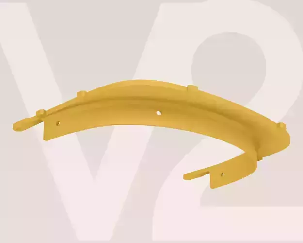 Face Shield - NYU approved V2 Free 3D print model