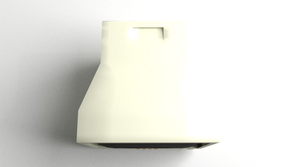 CRT Monitor 24inch 3D model_2