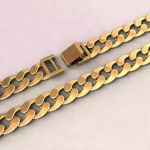 MIAMI CUBAN LINK CHAIN BRACELET OR NECKLACE