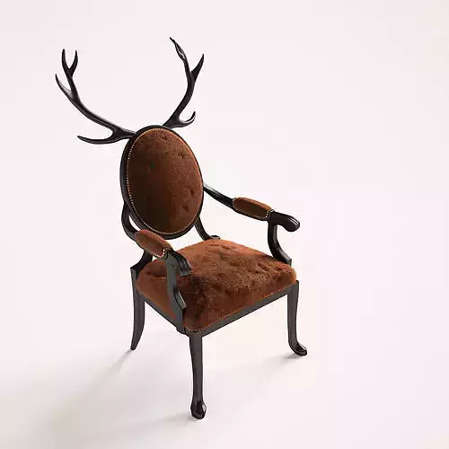 HYBRID NO 1  ANTLERS 3D model