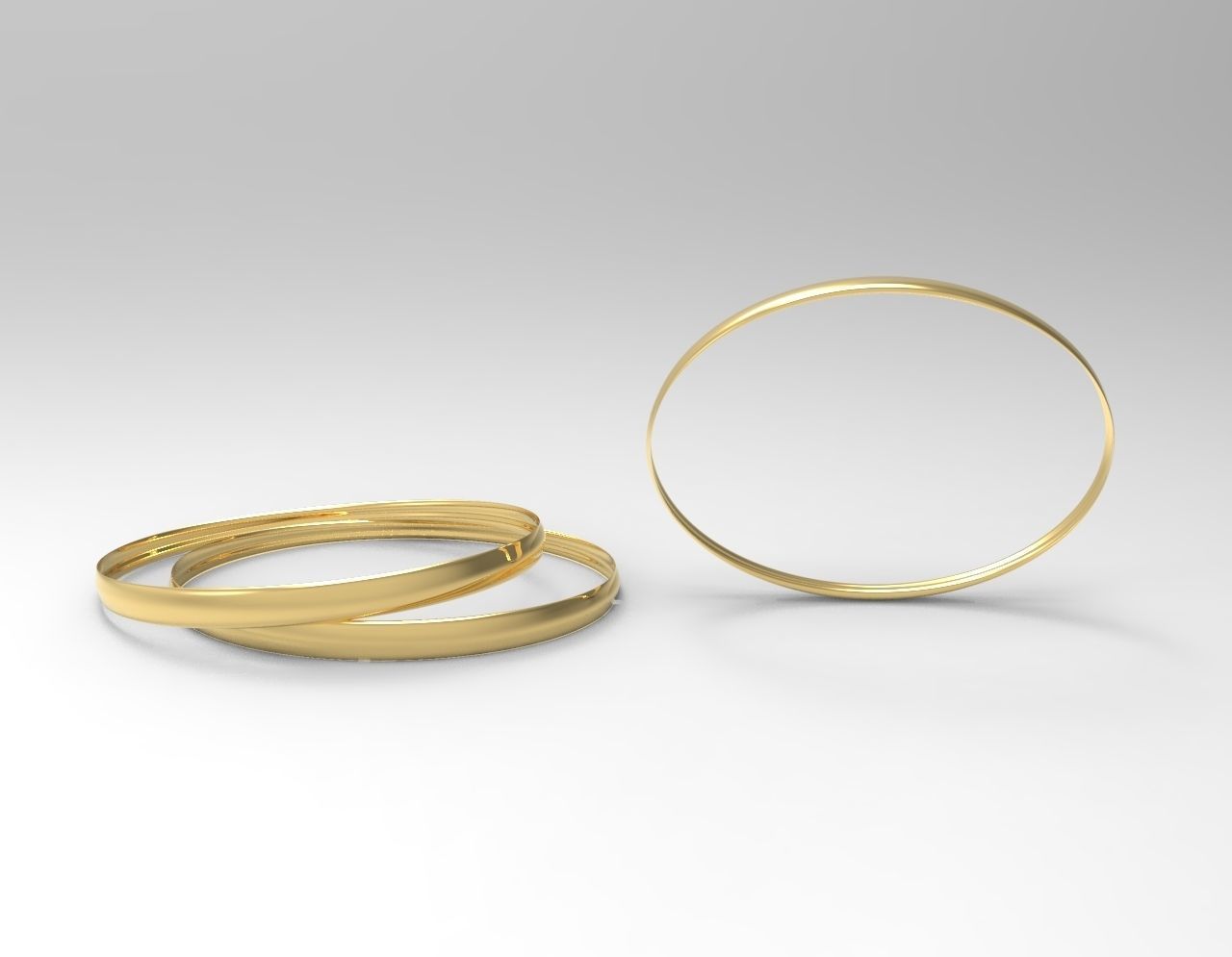 BRECELET SIMPLE 3D model_2