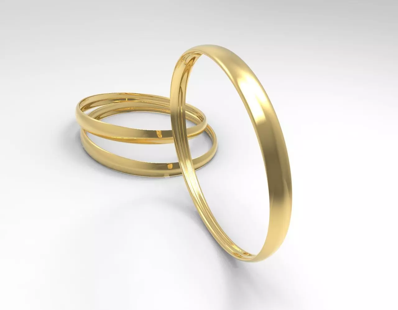 BRECELET SIMPLE 3D model_0