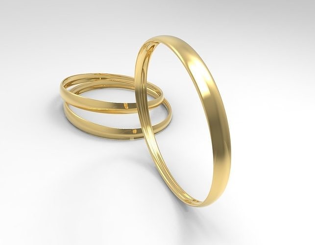 BRECELET SIMPLE 3D model