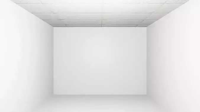 Drop Ceiling - Tile - Office