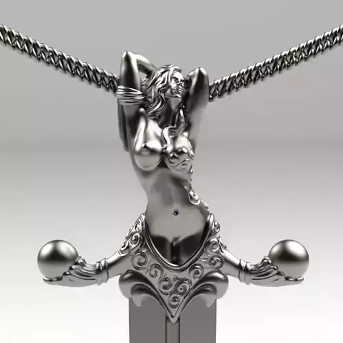 pendant sword