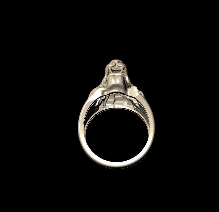 zbrush ring  3D print model_4