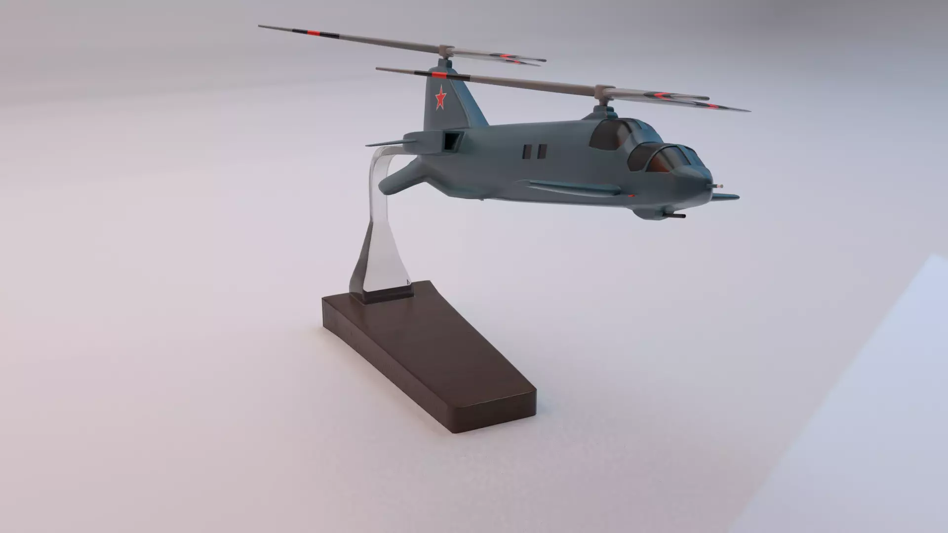 Kamov V-50 Toy Version 3D model