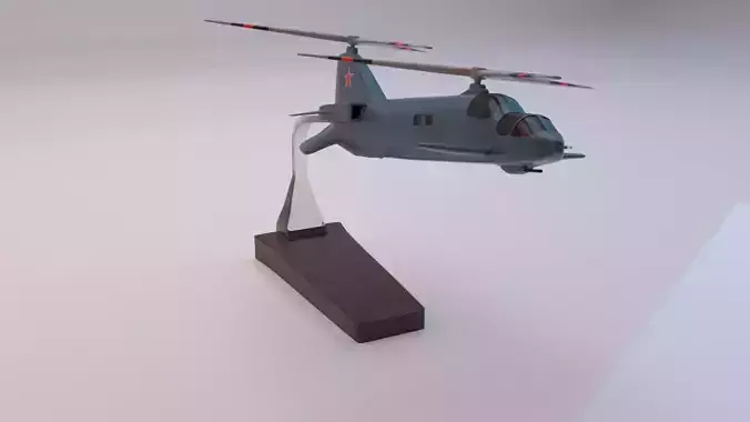 Kamov V-50 Toy Version